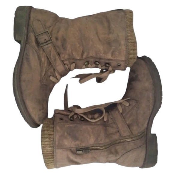 Roxy | "Mercer" bronze boots - Picture 5 of 10